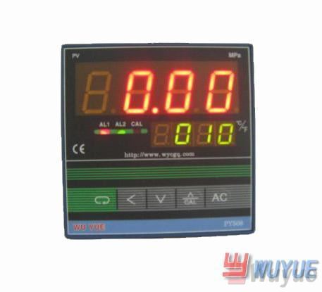 PY508智能溫度壓力儀表(smart digital temperature and pressure measuring display)