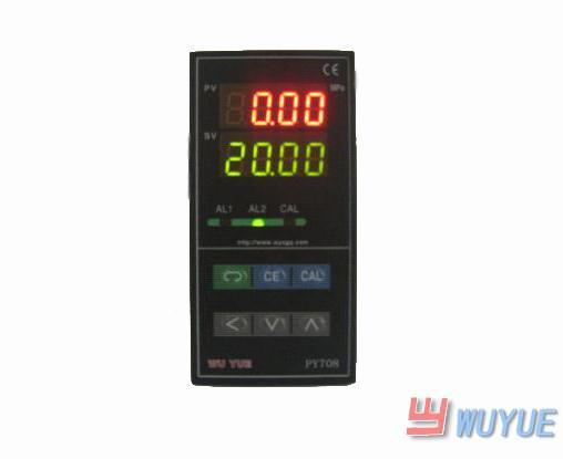 PY709智能溫度壓力儀表(smart digital temperature and pressure measuring display)